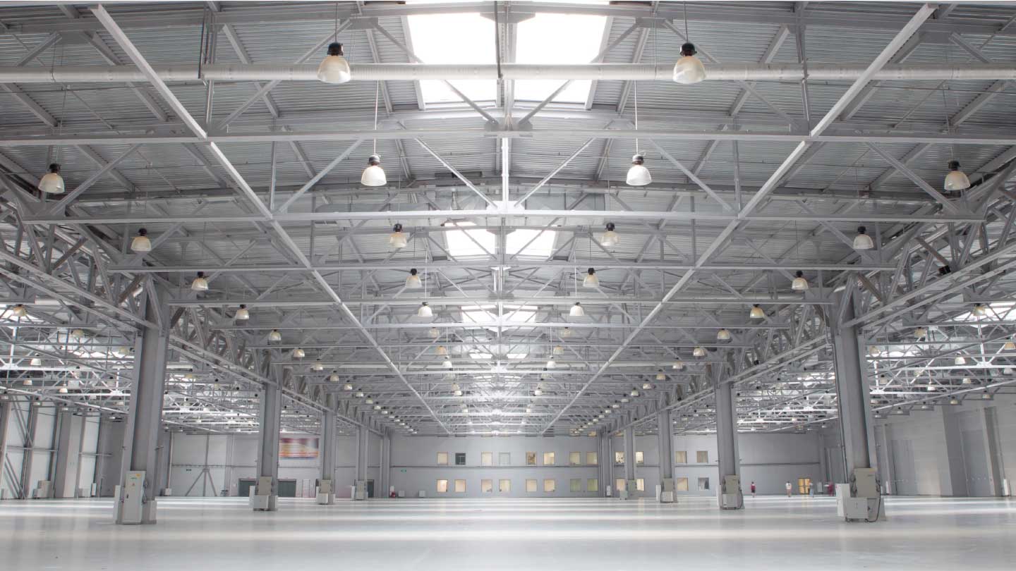 Tipo de distribucion y diseño de naves